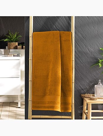 Serviette ou drap de douche 70 x 130 cm Tendresse orage