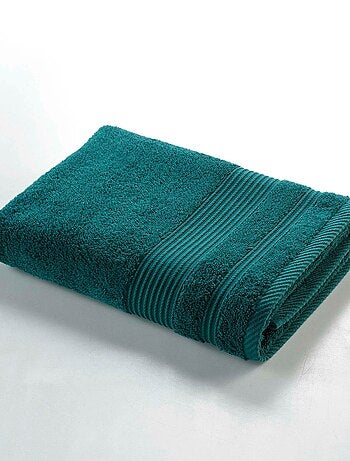 Serviette ou drap de douche 70 x 130 cm Tendresse orage