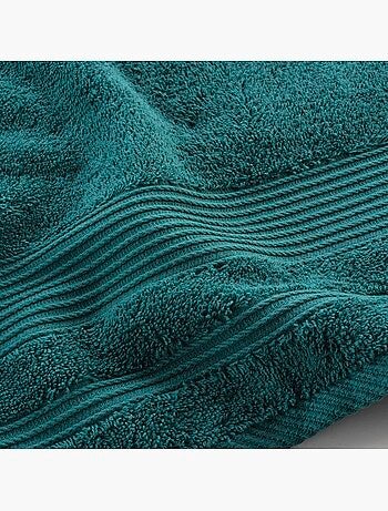 Serviette ou drap de douche 70 x 130 cm Tendresse orage