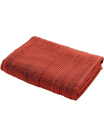 Serviette ou drap de douche 70 x 130 cm Tendresse orage