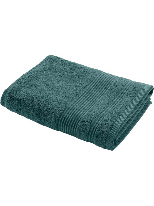 Serviette ou drap de douche 70 x 130 cm Tendresse orage - Kiabi
