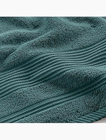 Serviette ou drap de douche 70 x 130 cm Tendresse orage