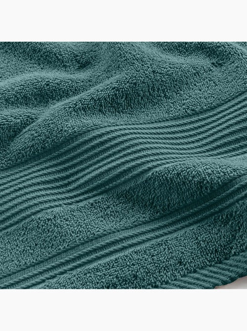 Serviette ou drap de douche 70 x 130 cm Tendresse orage - Kiabi