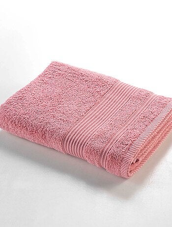 Serviette ou drap de douche 70 x 130 cm Tendresse noir
