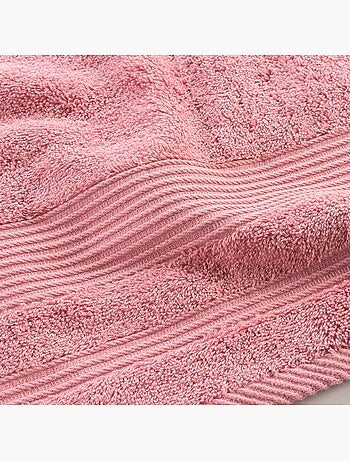 Serviette ou drap de douche 70 x 130 cm Tendresse noir
