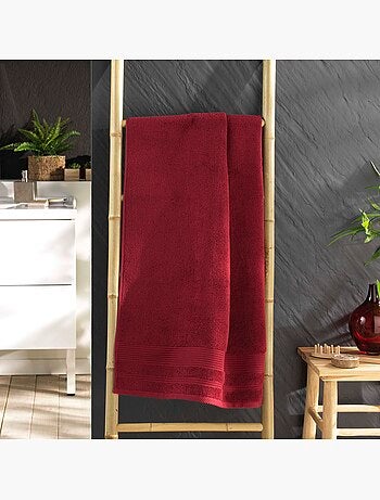 Serviette ou drap de douche 70 x 130 cm Tendresse orage