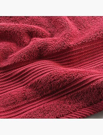 Serviette ou drap de douche 70 x 130 cm Tendresse orage