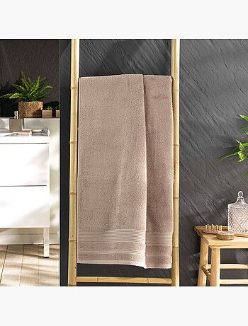 Serviette ou drap de douche 70 x 130 cm Tendresse orage