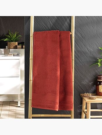 Serviette ou drap de douche 70 x 130 cm Tendresse orage