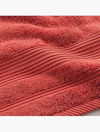 Serviette ou drap de douche 70 x 130 cm Tendresse orage