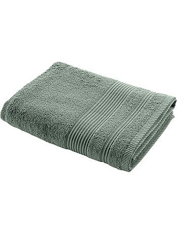 Serviette ou drap de douche 70 x 130 cm Tendresse orage