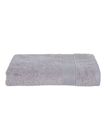 Serviette ou drap de douche 70 x 130 cm Couleur moderne blanc