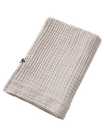 Serviette ou drap de douche en gaze de coton Gaia