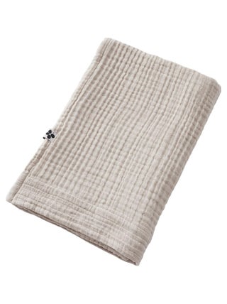 Serviette ou drap de douche en gaze de coton Gaia
