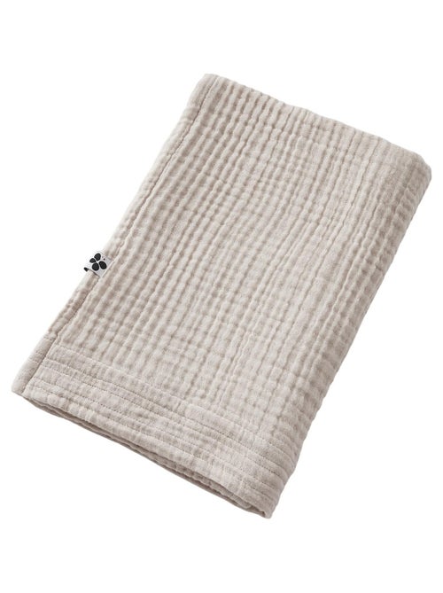 Serviette ou drap de douche en gaze de coton Gaia - Kiabi