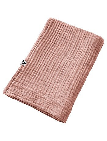 Serviette ou drap de douche en gaze de coton Gaia