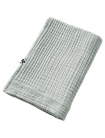 Serviette ou drap de douche en gaze de coton Gaia