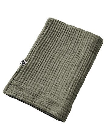 Serviette ou drap de douche en gaze de coton Gaia