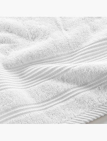 Serviette ou drap de douche 70 x 130 cm Tendresse orage