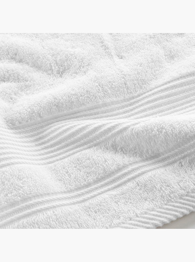Serviette ou drap de douche Tendresse Blanc - Kiabi
