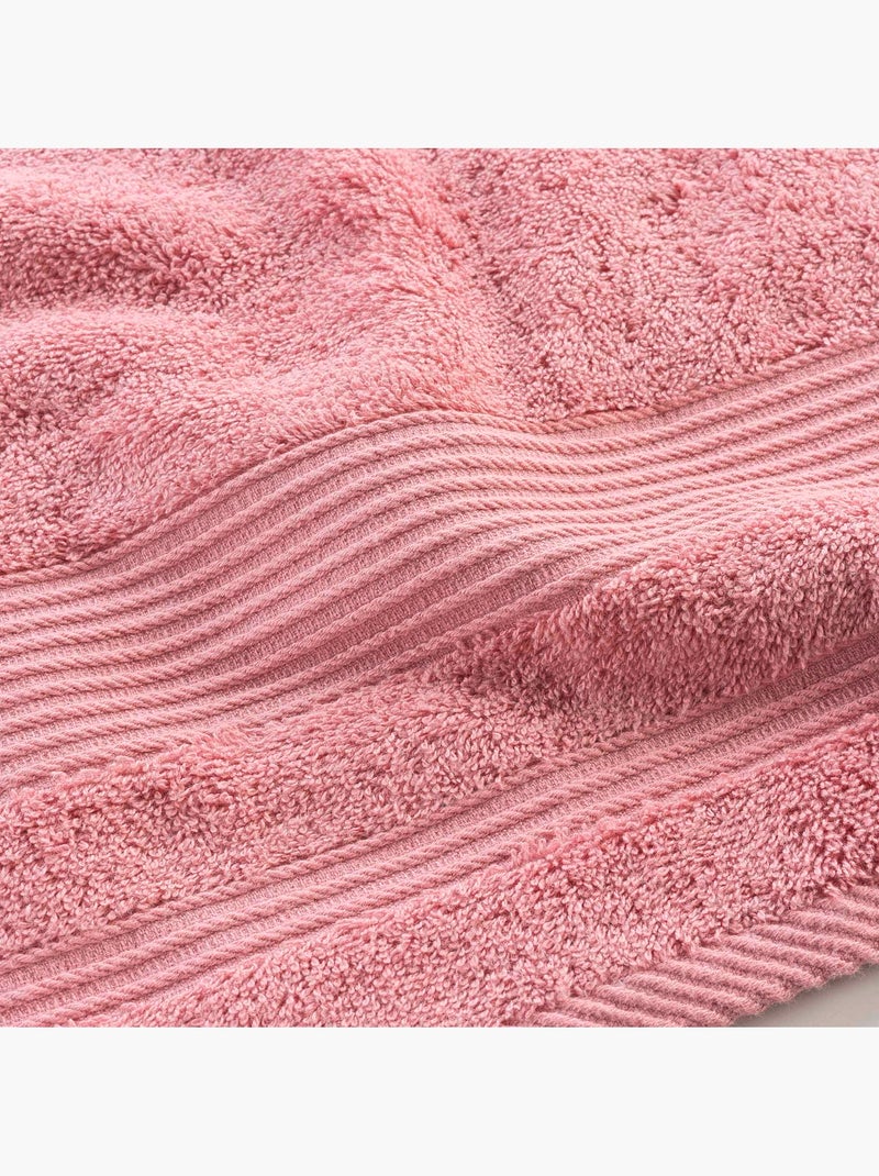 Serviette ou drap de douche Tendresse Rose - Kiabi