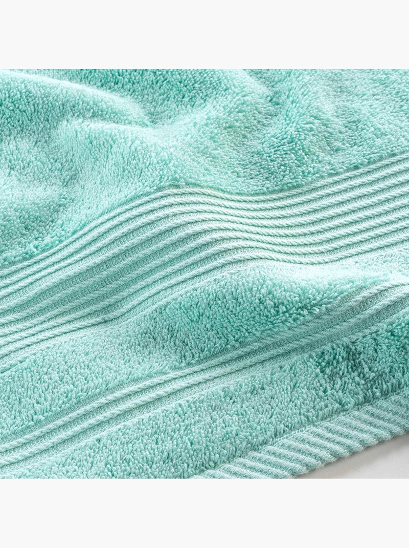 Serviette ou drap de douche Tendresse Vert d'eau - Kiabi
