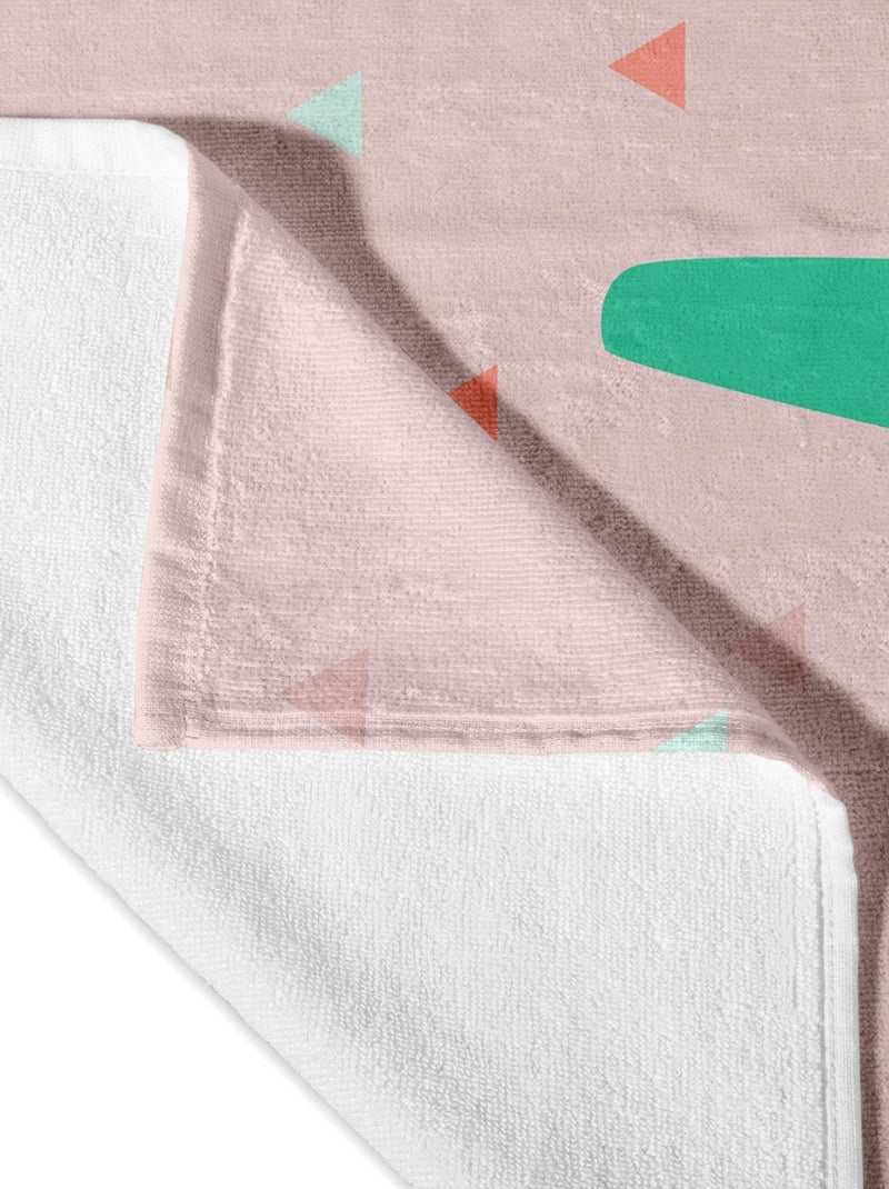 Serviette Panda garden "Happyfriday" Blanc - Kiabi