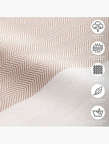 Serviette paréo de plage, tissu en relief, fouta - Gamusi.
