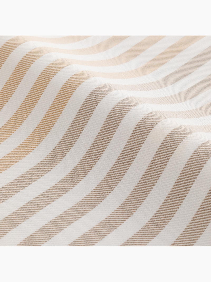 Serviette paréo de plage, tissu en relief, fouta - Gamusi. Beige - Kiabi