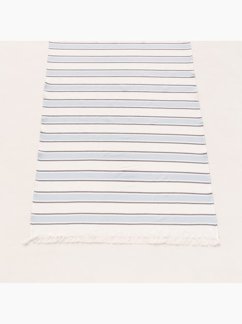 Serviette paréo de plage, tissu en relief, fouta - Gamusi. - Kiabi