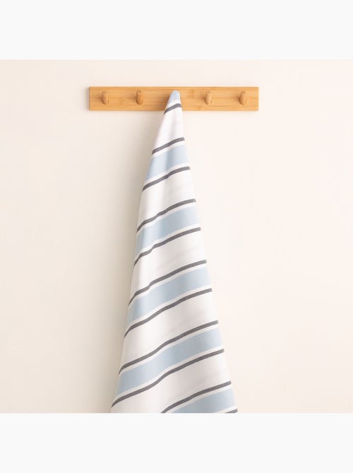 Serviette paréo de plage, tissu en relief, fouta - Gamusi. - Kiabi