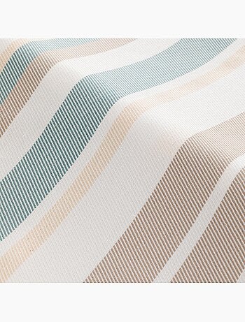 Serviette paréo de plage, tissu en relief, fouta - Gamusi.