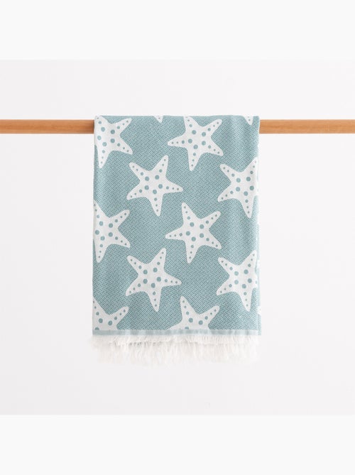 Serviette paréo de plage, tissu en relief, fouta - Gamusi. - Kiabi Serviette paréo de plage, tissu en relief, fouta - Gamusi. - Kiabi