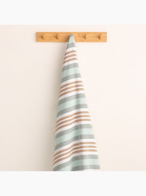 Serviette paréo de plage, tissu en relief, fouta - Gamusi. - Kiabi