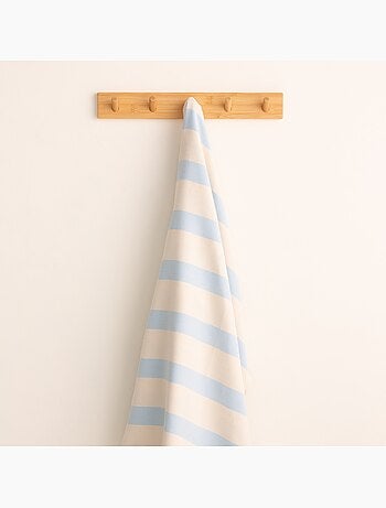Serviette paréo de plage, tissu en relief, fouta - Gamusi.