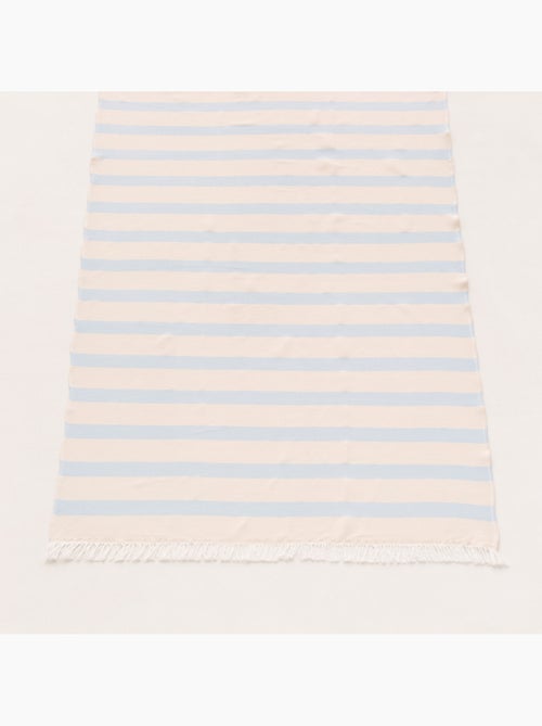 Serviette paréo de plage, tissu en relief, fouta - Gamusi. - Kiabi