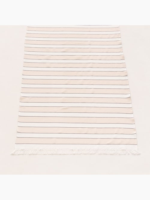 Serviette paréo de plage, tissu en relief, fouta - Gamusi. - Kiabi
