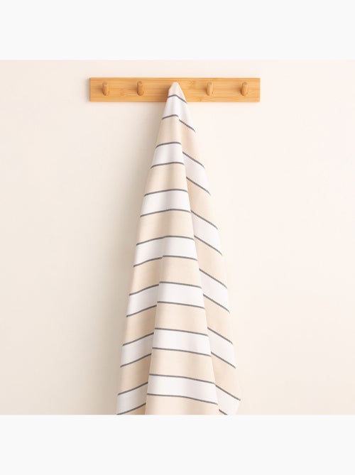 Serviette paréo de plage, tissu en relief, fouta - Gamusi. - Kiabi