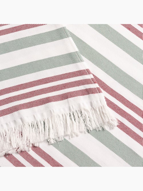 Serviette paréo de plage, tissu en relief, fouta - Gamusi. - Kiabi