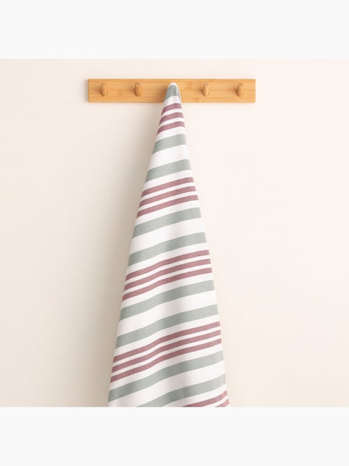 Serviette paréo de plage, tissu en relief, fouta - Gamusi. - Kiabi