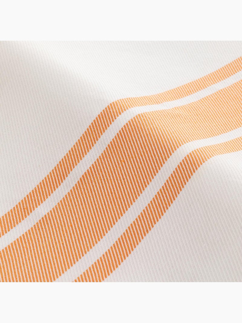 Serviette paréo de plage, tissu en relief, fouta - Gamusi. Jaune - Kiabi