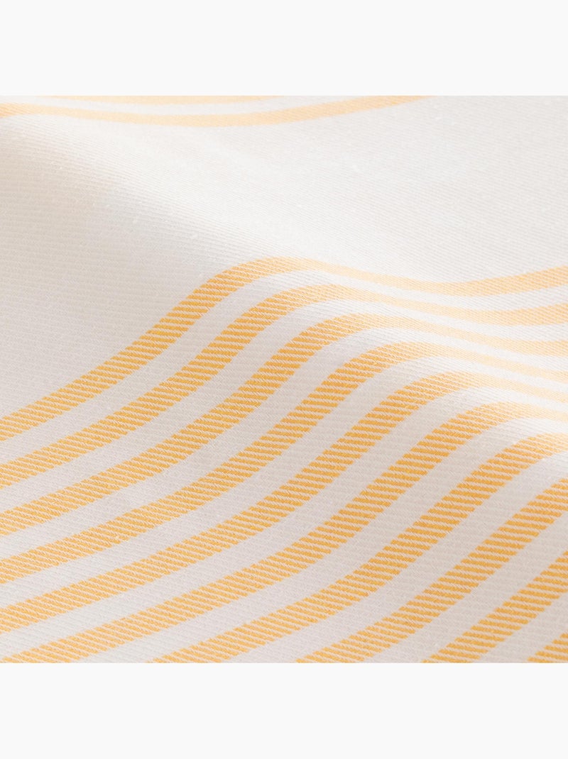 Serviette paréo de plage, tissu en relief, fouta - Gamusi. Jaune - Kiabi