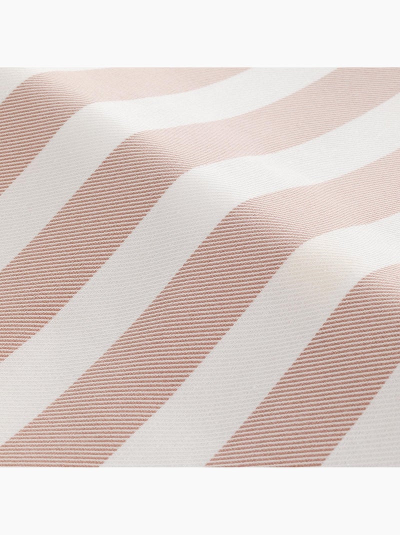 Serviette paréo de plage, tissu en relief, fouta - Gamusi. Mauve - Kiabi