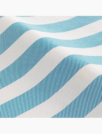 Serviette paréo de plage, tissu en relief, fouta - Gamusi.