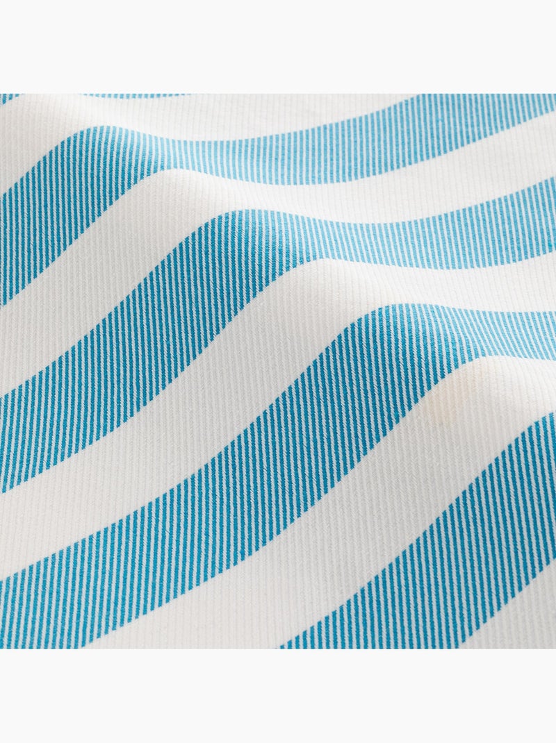 Serviette paréo de plage, tissu en relief, fouta - Gamusi. Turquoise - Kiabi