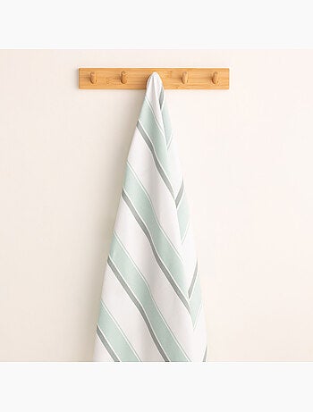 Serviette paréo de plage, tissu en relief, fouta - Gamusi.
