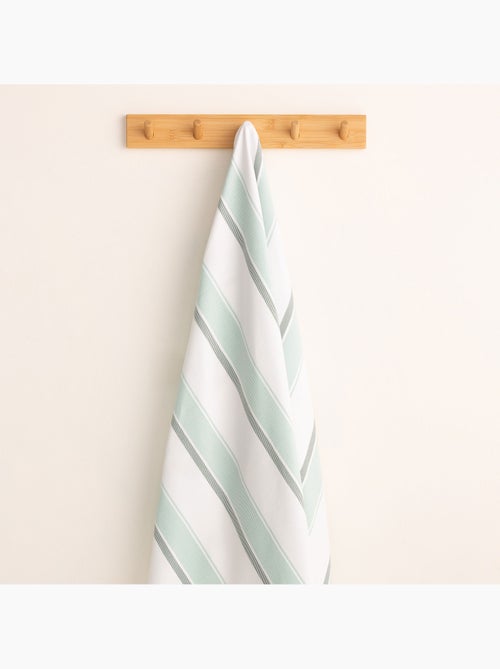 Serviette paréo de plage, tissu en relief, fouta - Gamusi. - Kiabi