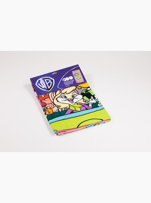 Serviette Plage Looney Tunes Warner Bros. 100 ans 70x140cm – Édition Collector – 100% Coton - Kiabi