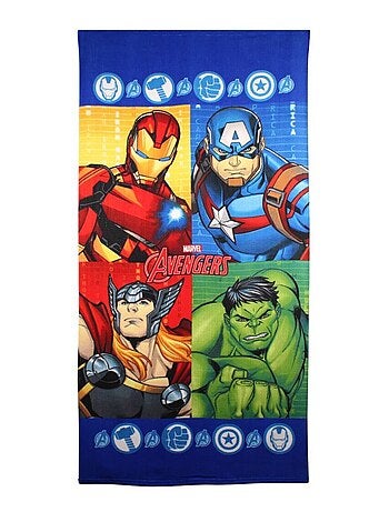 Serviette polyester Avengers
