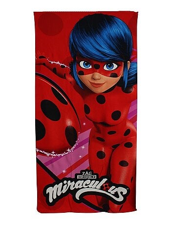 Serviette polyester Ladybug